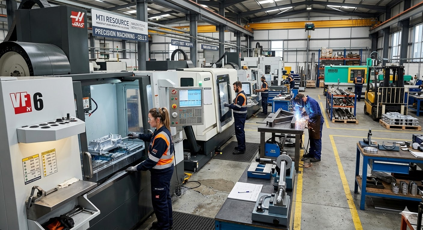 Manufacturing production environment